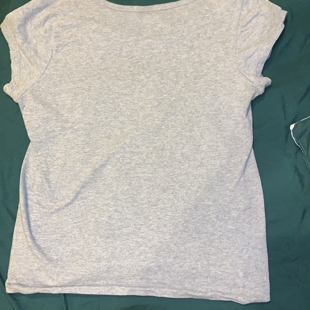 Pajama jeans vintage shirt with Rhinestone Paw Design - Picture 4 of 8